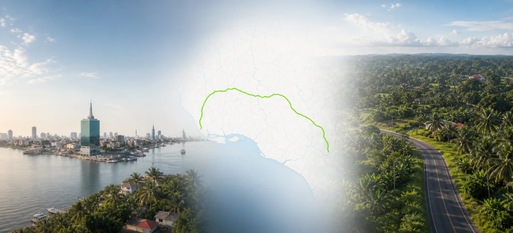A panoramic journey from Lagos through southern Nigeria to Owerri